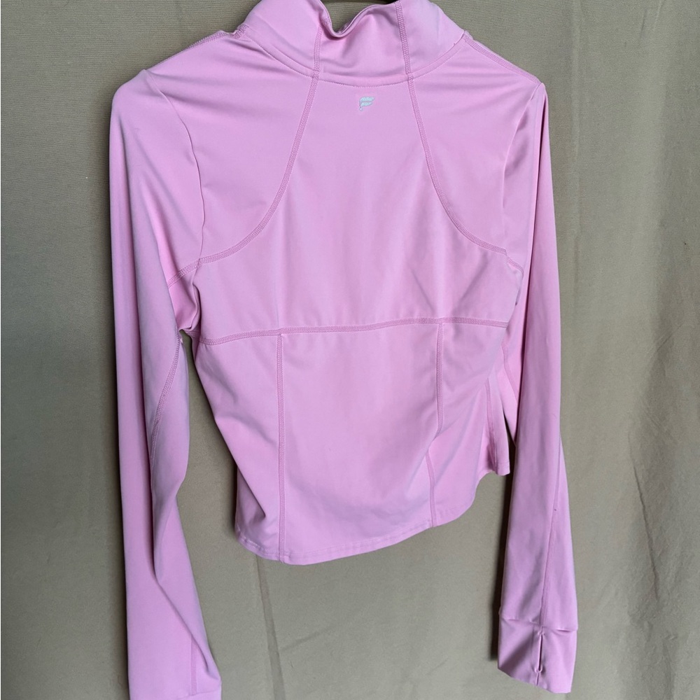 Fabletics Light Pink Women's Jacket - image 3